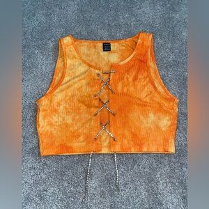 SHEIN CROP TOP TANK TOP